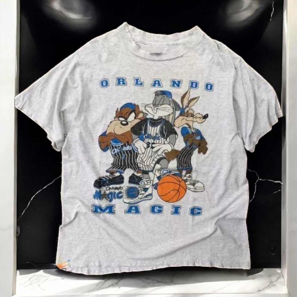 Looney Tunes Orlando Magic Shirt Retro Basketball T shirt HN1315